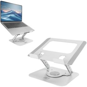 ACT Laptop Stand 360° Rotatable Stepless Height Adjustable ACT Essentials