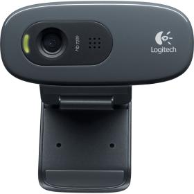 Logitech Webcam C270 3MP 1280 X 720PIXELS USB 2.0 Black