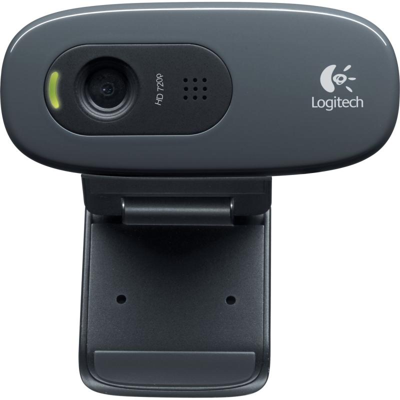 Logitech Webcam C270 3MP 1280 X 720PIXELS USB 2.0 Black