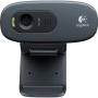 Logitech Webcam C270 3MP 1280 X 720PIXELS USB 2.0 Black