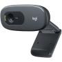 Logitech Webcam C270 3MP 1280 X 720PIXELS USB 2.0 Black