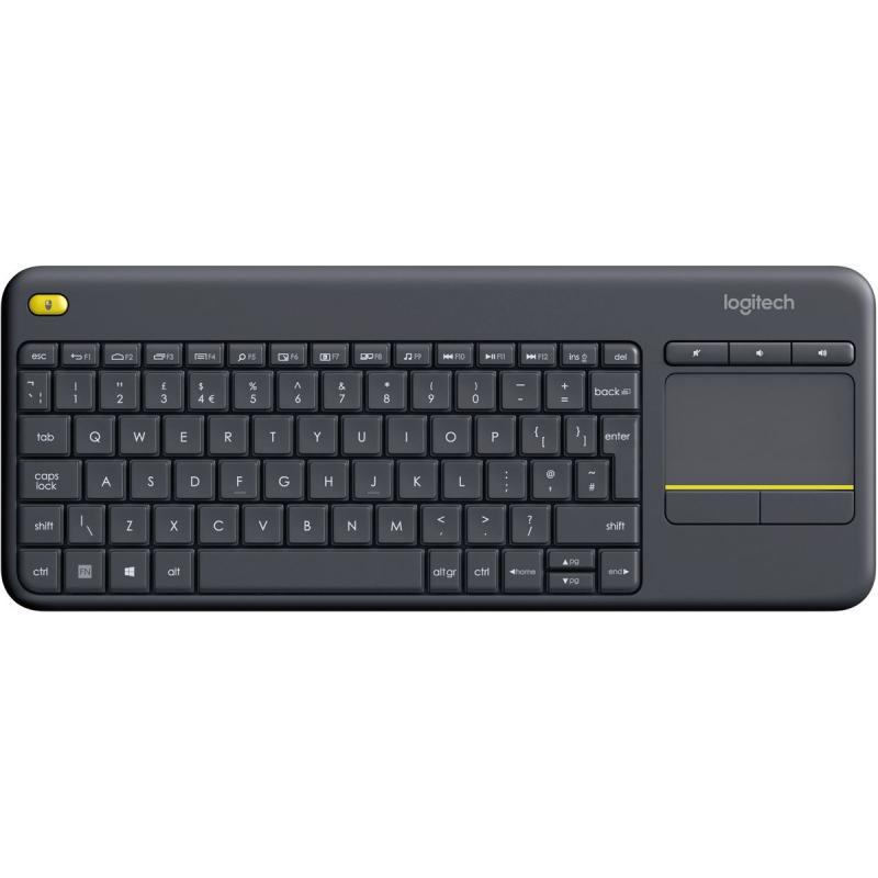 Logitech K400 Plus Wirel.touchkeyb.dark NLB
