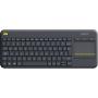 Logitech K400 Plus Wirel.touchkeyb.dark NLB
