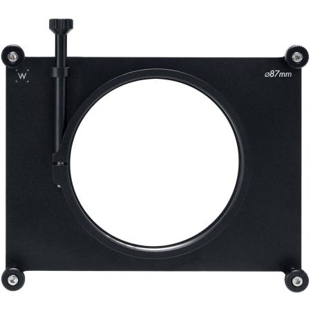 Wooden Camera Zip Box Pro 4x5.65 (87mm Clamp On Back Only)