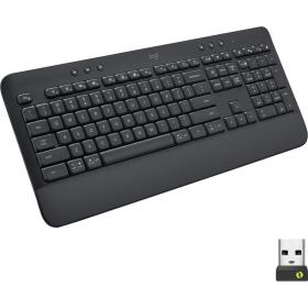 Logitech Signature K650 - Graphite - CH - Central