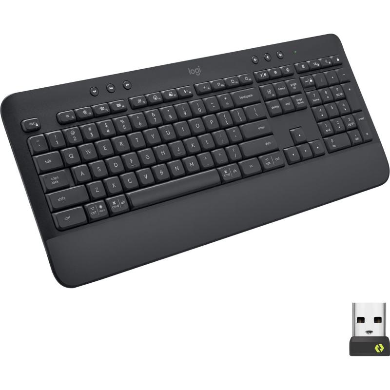 Logitech Signature K650 - Graphite - CH - Central
