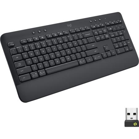 Logitech Signature K650 - Graphite - CH - Central