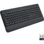 Logitech Signature K650 - Graphite - CH - Central