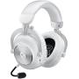 Logitech Pro X 2 Lightspeed WL Headset White