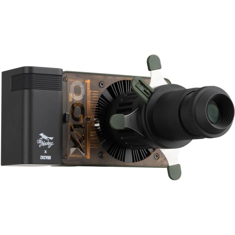 Zhiyun Molus X100RGB Bundle w/ Spotlight - EU Plug