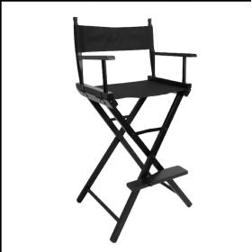 Selens Tall Wooden Director Chair