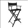 Selens Tall Wooden Director Chair
