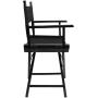 Selens Tall Wooden Director Chair