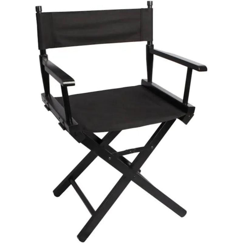 Selens Short Wooden Director Chair