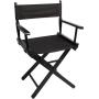 Selens Short Wooden Director Chair