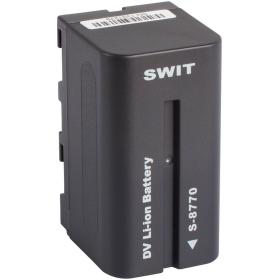 SWIT S-8770 S-8770 | 31WH/4.4AH NP-F-Type Sony L-Series DV Battery