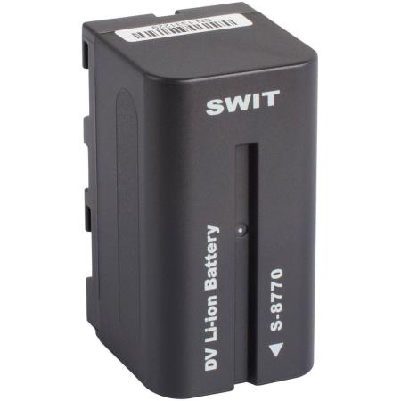 SWIT S-8770 S-8770 | 31WH/4.4AH NP-F-Type Sony L-Series DV Battery