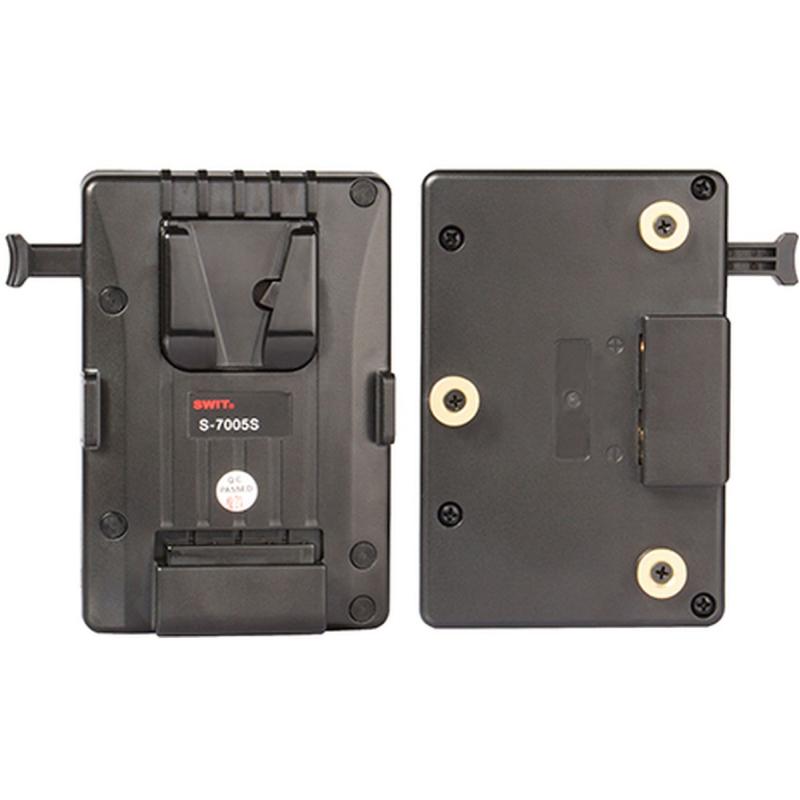 SWIT S-7005S S-7005S | Gold Mount To V-Mount Plate