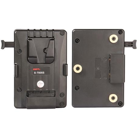 SWIT S-7005S S-7005S | Gold Mount To V-Mount Plate
