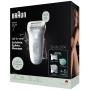 Depiladora Braun Silk Epil SkinSpa7 7-081/ con Batería/ 6 Accesorios