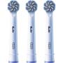 Cabezal de Recambio Braun para cepillo Braun Oral-B Sensitive Clean/ Pack 3 uds