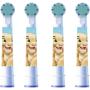 Cabezal de Recambio Braun para cepillo Braun Oral-B Pro Kids 3+ Rey Leon/ Pack 4 uds