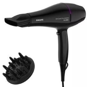 Secador Philips Drycare Pro BHD274/ 2200W/ Negro y Violeta