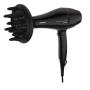 Secador Philips Drycare Pro BHD274/ 2200W/ Negro y Violeta