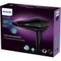 Secador Philips Drycare Pro BHD274/ 2200W/ Negro y Violeta