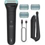 Cortabarbas Philips Beardtrimmer series 5000 BG5475/15/ con Batería/ 4 Accesorios