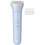 Cortapelos Philips Lady Shaver 6000 BRL127/00/ con Batería/ 4 Accesorios