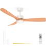 Ventilador de Techo Grunkel SKYSTYLE52/ 35W/ 3 Aspas 132cm/ 6 Velocidades