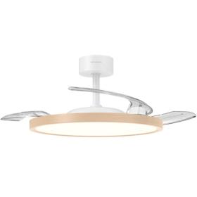 Ventilador de Techo Grunkel SKYWOOD42/ 30W/ 3 Aspas 106cm/ 6 Velocidades