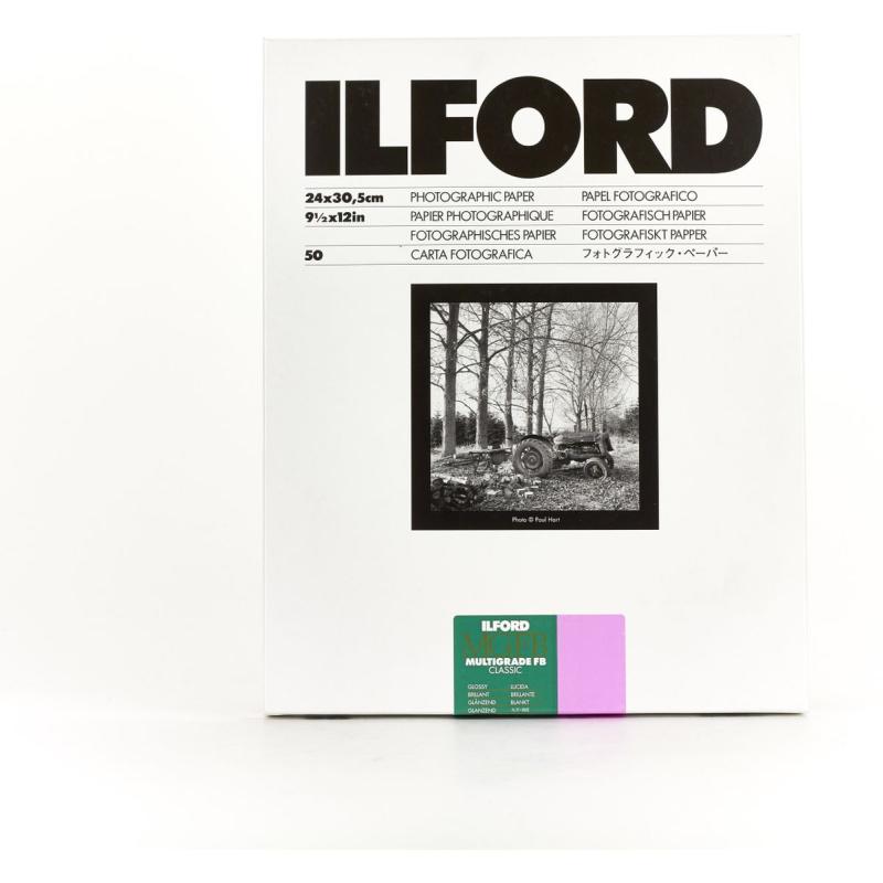Ilford MGFB1K Classic 24x30.5cm 50V.