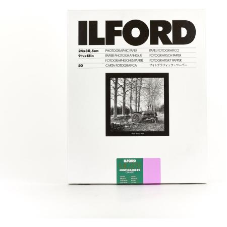 Ilford MGFB1K Classic 24x30.5cm 50V.