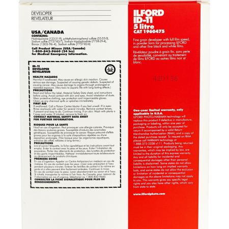 Ilford ID 11 Ontwikkelaar 5 Liter