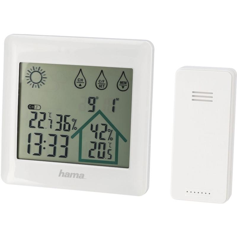 Hama Weather Station Actionwhite