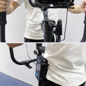 SmallRig 2990 Mini V Mount Battery Plate w/ Belt Clip