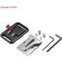 SmallRig 2990 Mini V Mount Battery Plate w/ Belt Clip