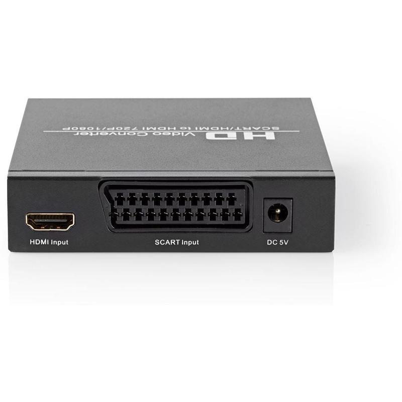 Nedis HDMI-Converter | Scart Female | HDMI Output / 1X 3.5mm