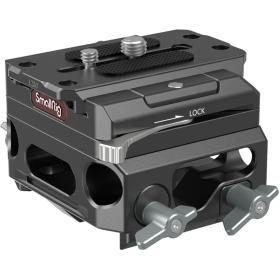 SmallRig 3067 Lightweight Baseplate w/ Dual 15mm Rod Clamp