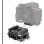 SmallRig 3067 Lightweight Baseplate w/ Dual 15mm Rod Clamp