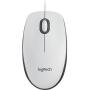 Logitech Mouse M100 - White - EMEA