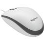Logitech Mouse M100 - White - EMEA