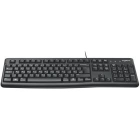 Logitech K120 Corded Keyboard Black (Esp)