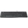 Logitech K120 Corded Keyboard Black (Esp)