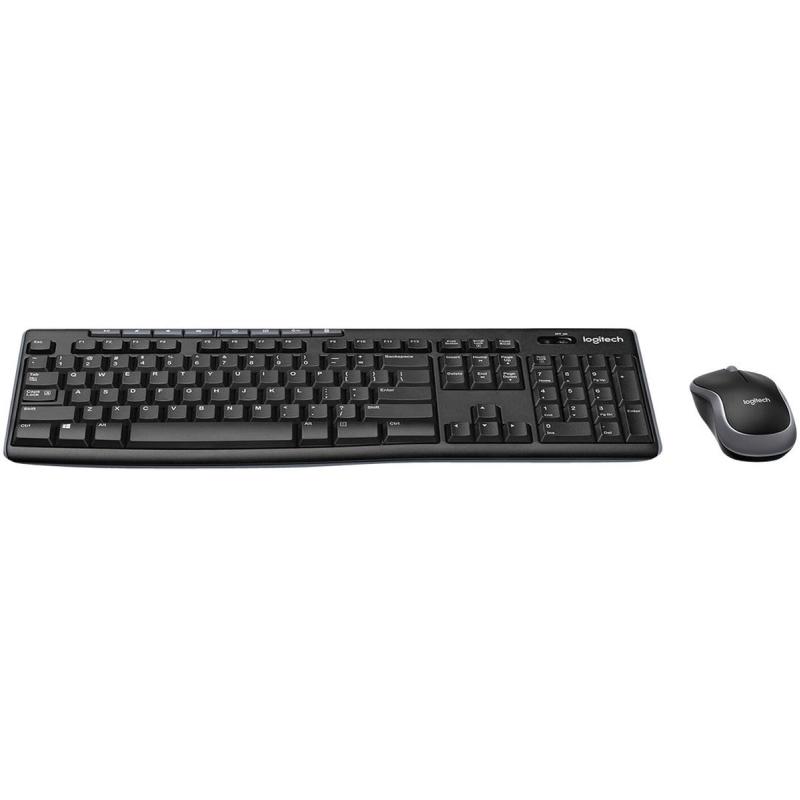 Logitech MK270 Wirel Desktop USB Black (It)