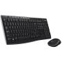 Logitech MK270 Wirel Desktop USB Black (It)