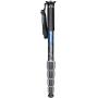 Leofoto MPQ-325C Black Carbon Fiber Tubes: 32/28/25/22/19mm