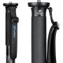Leofoto MPQ-325C Black Carbon Fiber Tubes: 32/28/25/22/19mm